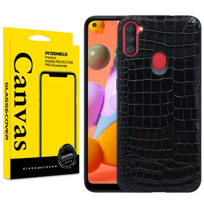  کاور کانواس مدل SUIT UP مناسب برای گوشی موبایل سامسونگ Galaxy A11