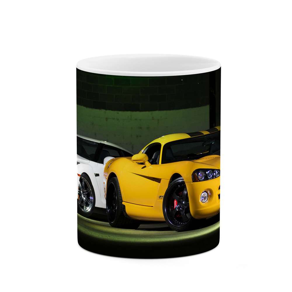 ماگ طرح ماشین مدل mgs11360