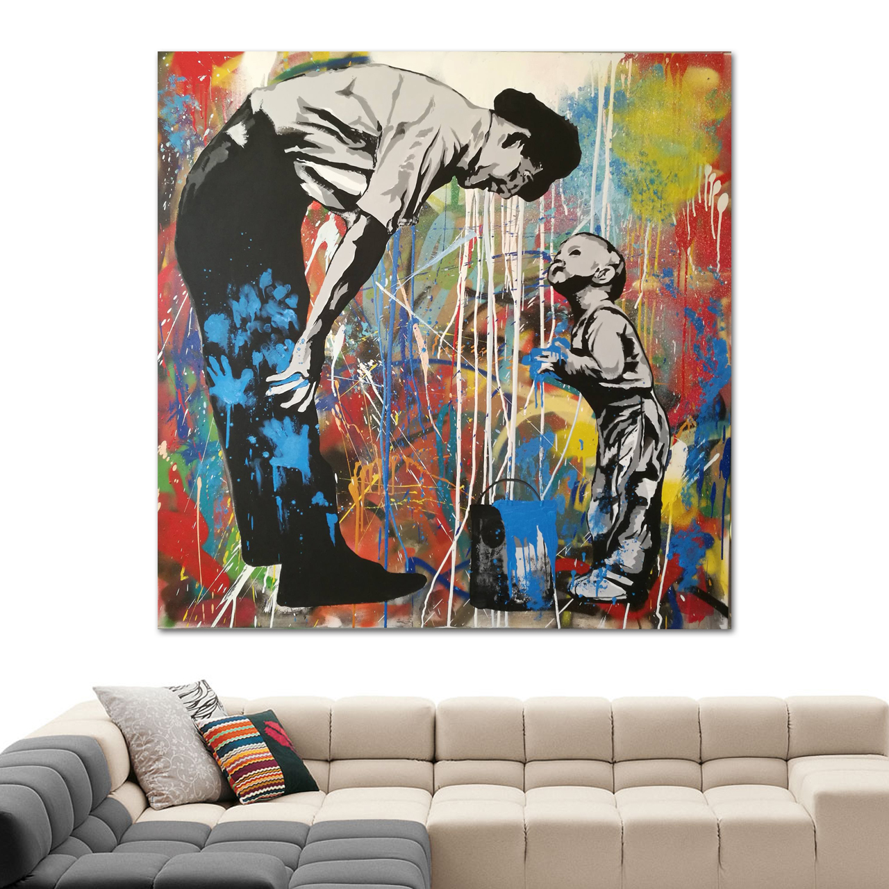 تابلو بوم بیندو طرح BCFS515 