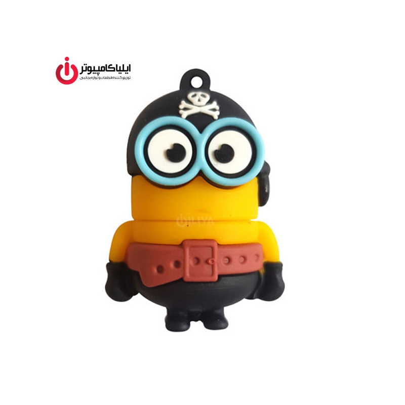 فلش مموری عروسکی کینگ فست مدل MN-22 طرح مینیون ظرفیت 32 گیگابایت