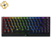 کیبورد بی سیم مکانیکال گیمینگ ریزر BlackWidow V3 Mini HyperSpeed Green Switch