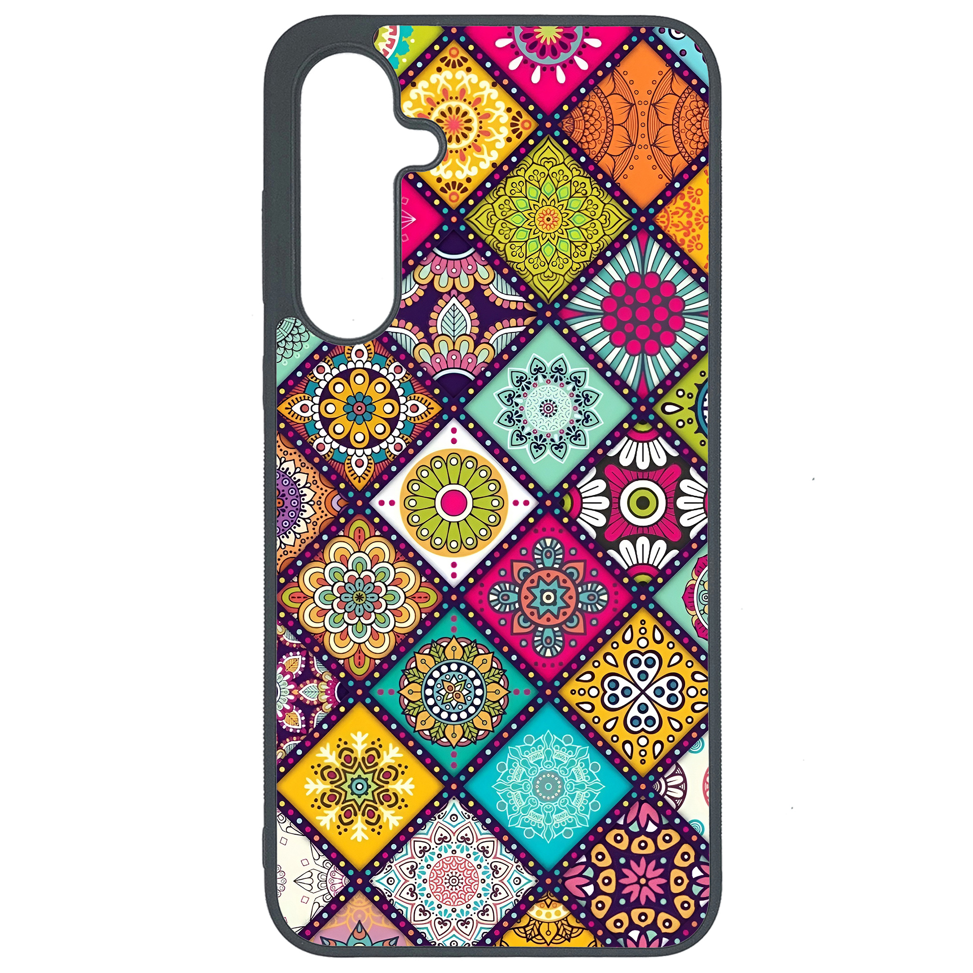 کاور طرح سنتی کد G-010 مناسب برای گوشی موبایل سامسونگ Galaxy A35 | دیجی قاب دونی