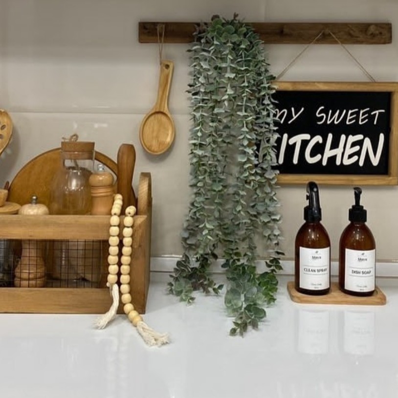 آویز ریسه شمشاد مصنوعی مدل  برفی مات کیفیت درجه یک 14 شاخه 