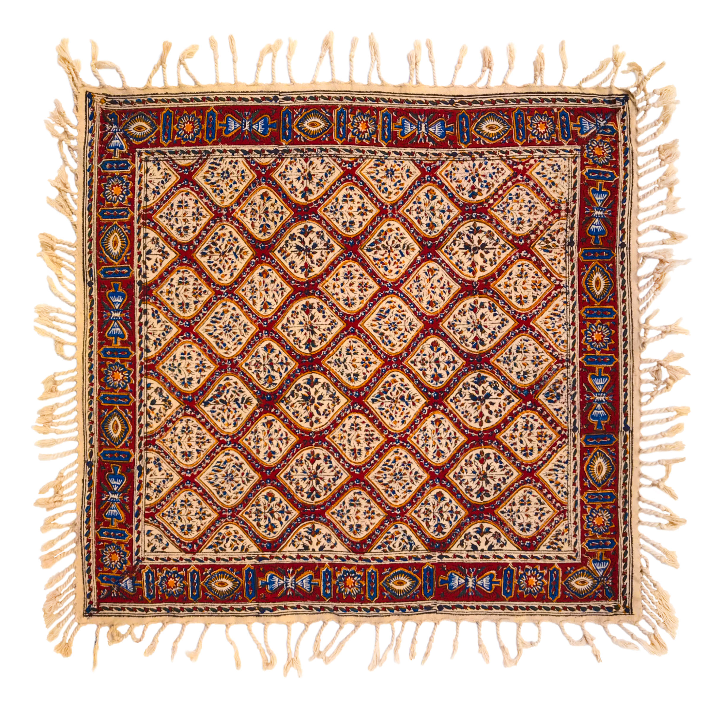 روميزي قلمكار عطريان طرح حصيري كد G366