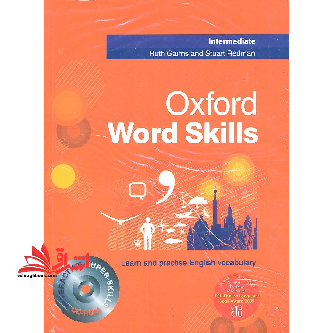 Oxford word Skills Intermediate آکسفورد ورد اسکیلز - فروشگاه کتاب اشراق