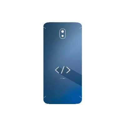 برچسب پوششی ماهوت مدل Minimal Coding icon مناسب برای گوشی موبایل سامسونگ Galaxy J5 Pro