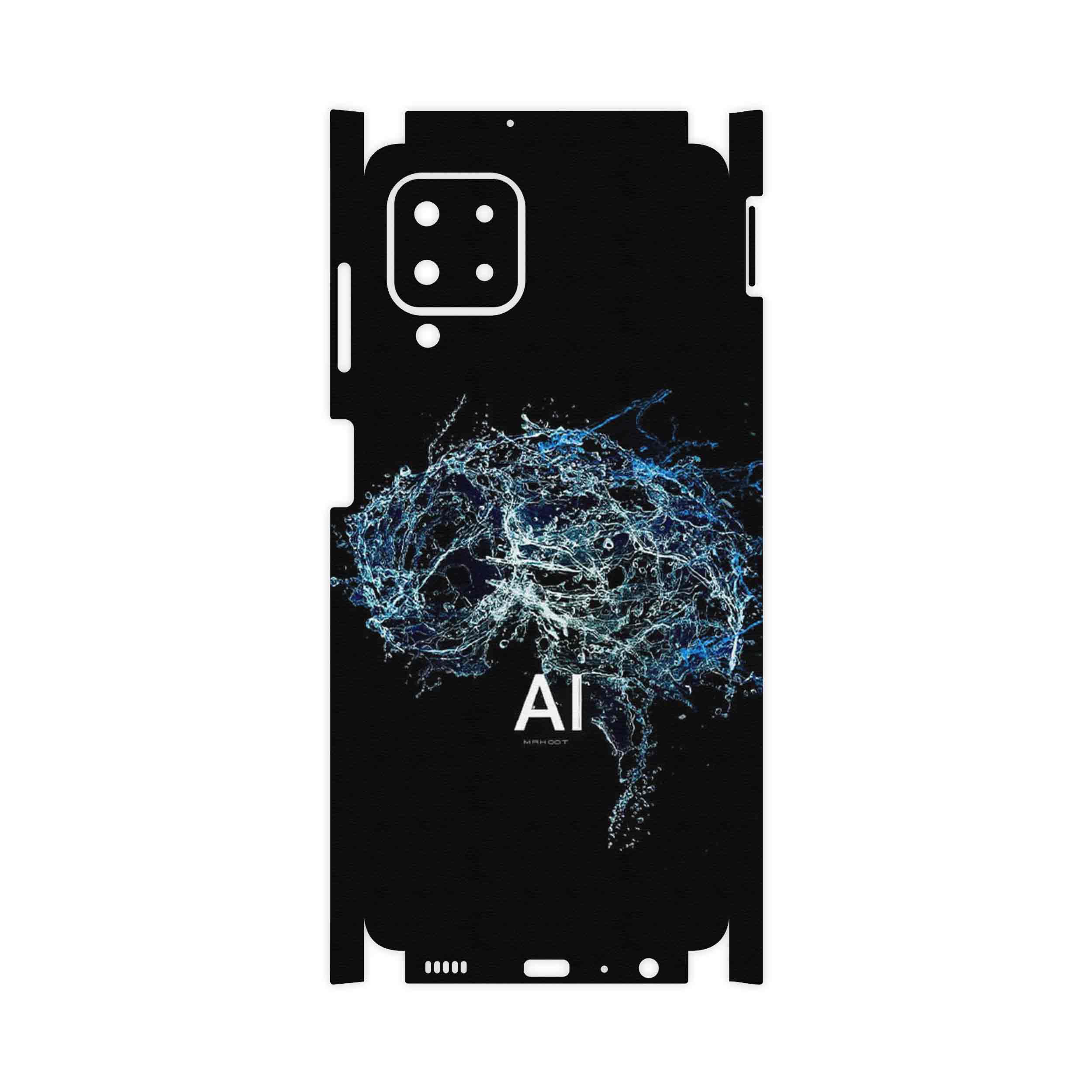 برچسب پوششی ماهوت مدل Artificial intelligence 2-FullSkin مناسب برای گوشی موبایل سامسونگ Galaxy M22