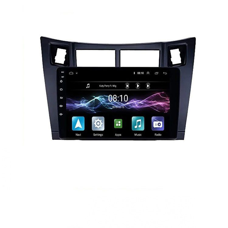 مانیتور اندروید تویوتا یاریس 2011-2008 نویکس سری T300 QLED اپل کارپلی