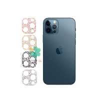 محافظ لنز گوشی آیفون Apple iPhone 12 Pro Max مدل نگین دار