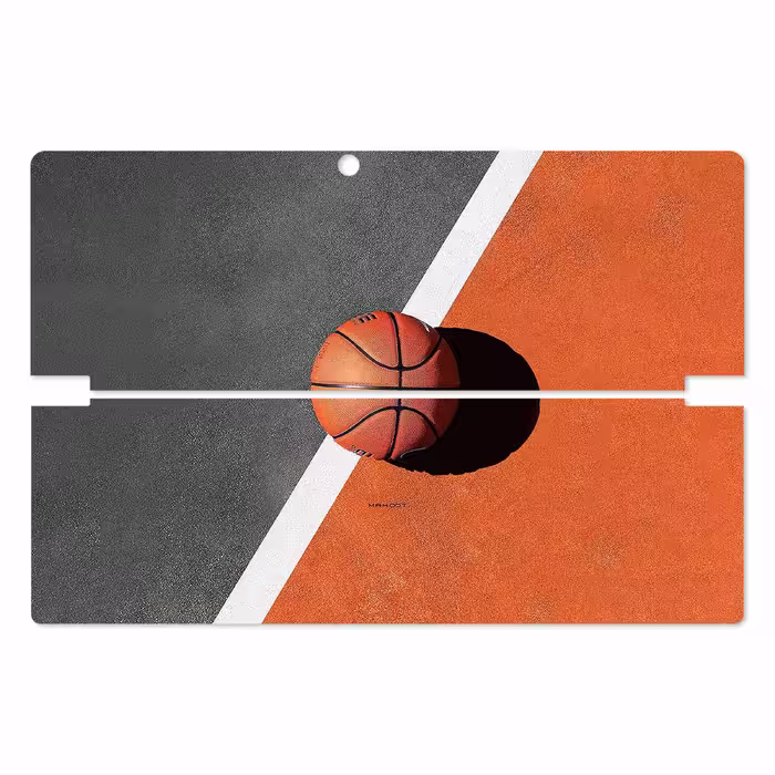 برچسب پوششی ماهوت مدل Basketball مناسب برای تبلت لنوو Miix 510 2016