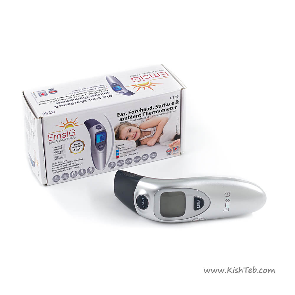 تب سنج غیر تماسی امسیگ مدل CT96