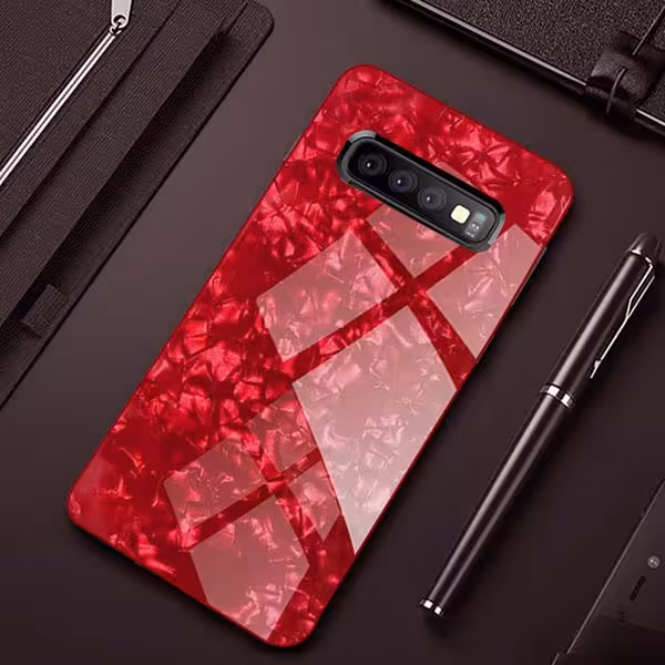 قاب فشن مدل یخی موبایل سامسونگ S10 Plus