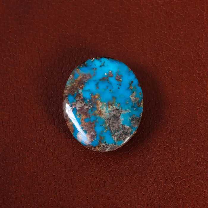 نگین فیروزه شجری کد 28208 - جواهری مشاهیر