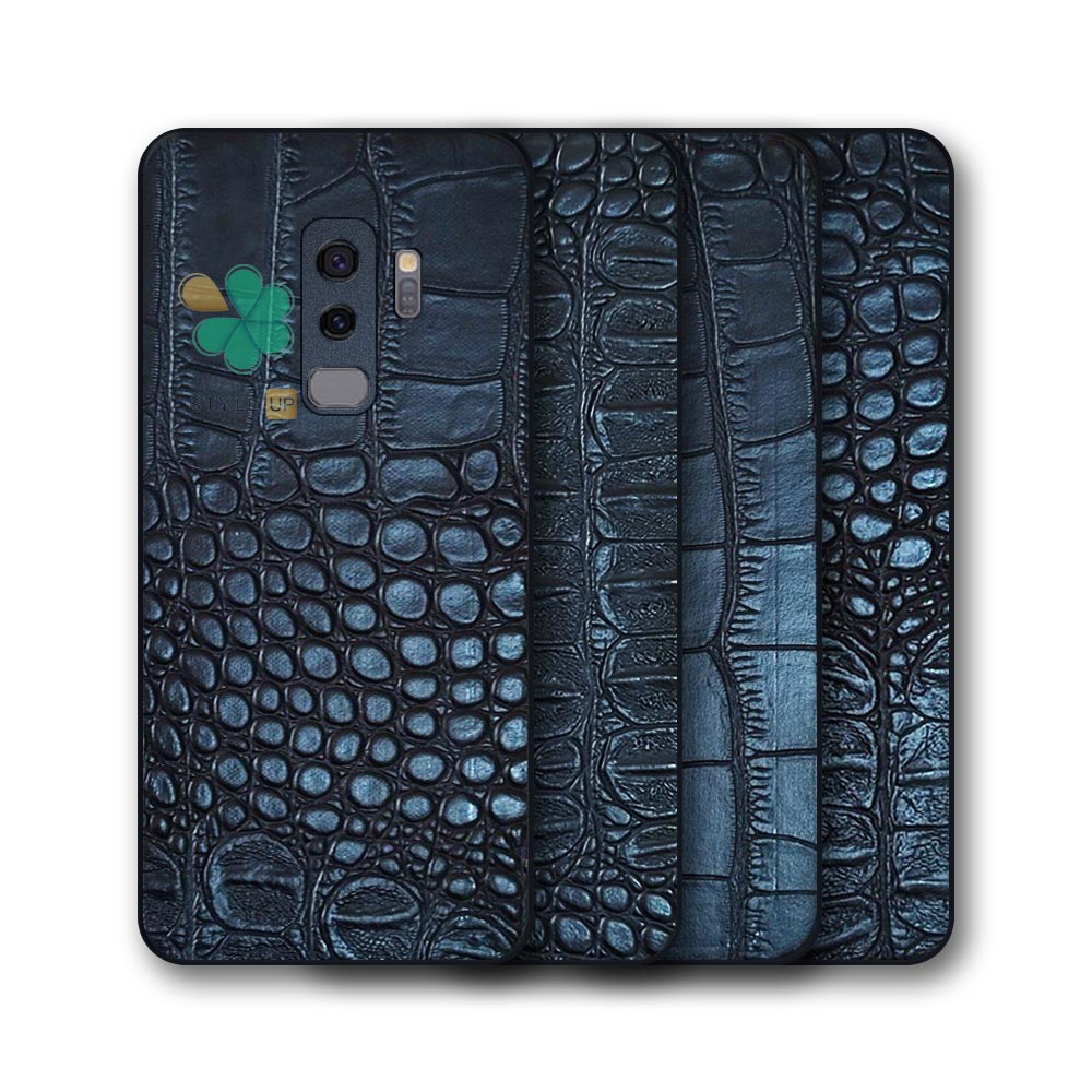 قاب گوشی چرمی Crocodile Skin مناسب Samsung Galaxy S9 Plus