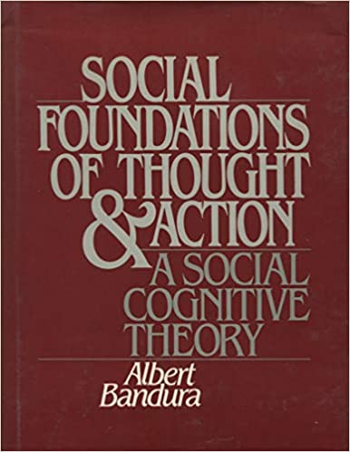 خرید و دانلود نسخه کامل کتاب Social Foundations of Thought &amp; Action, a Social Cognitive Theory - Pdf