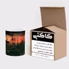 ماگ حرارتی کاکتی طرح منظره مدل mgh15446