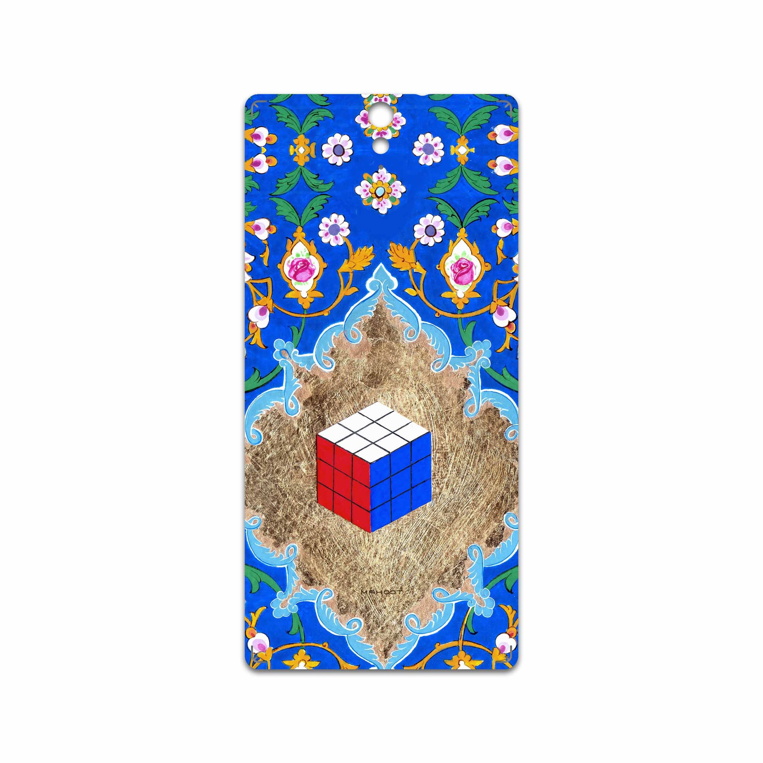 برچسب پوششی ماهوت مدل Maryams Mathematics مناسب برای گوشی موبایل سونی Xperia C5