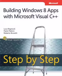 خرید و دانلود نسخه کامل کتاب Build Windows 8 Apps With Microsoft Visual C   Step By Step