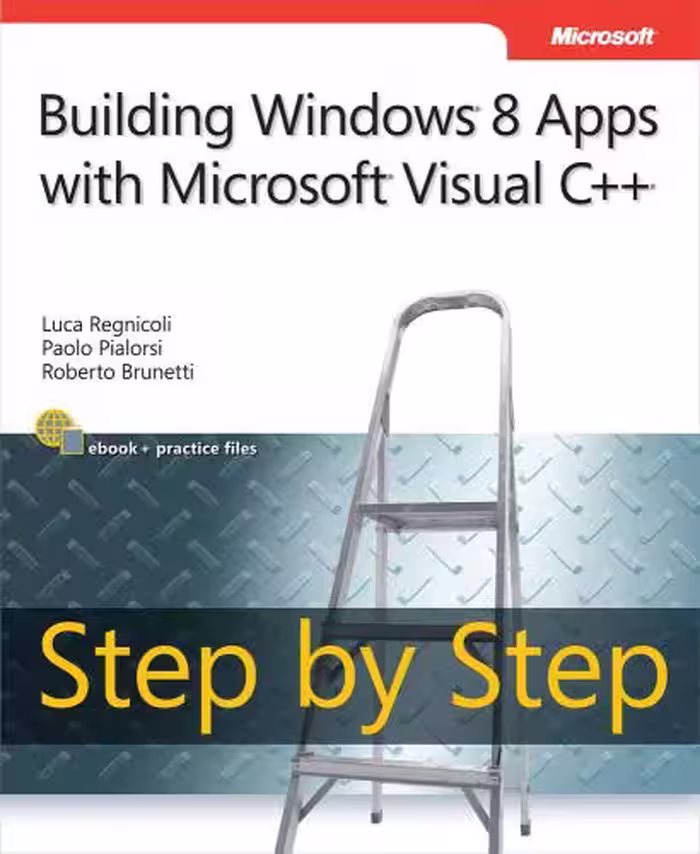 خرید و دانلود نسخه کامل کتاب Build Windows 8 Apps With Microsoft Visual C   Step By Step