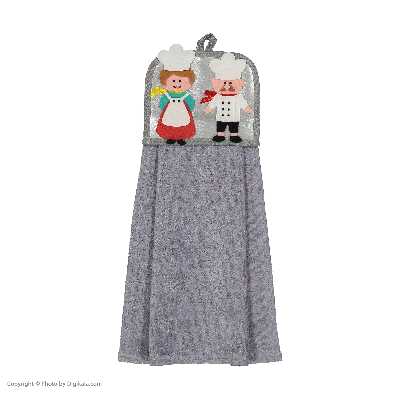 حوله آشپزخانه رنگارنگ مدل آشپزباشی کد 072 سایز 30×15 سانتی متر