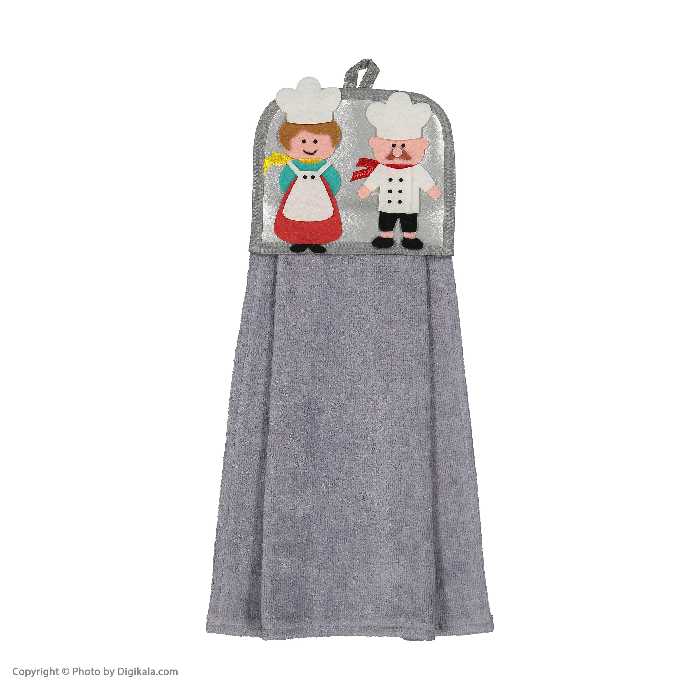 حوله آشپزخانه رنگارنگ مدل آشپزباشی کد 072 سایز 30×15 سانتی متر