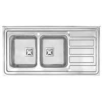 سینک ظرفشویی روکار فانتزی مدل DS3213-120 (DS 352) درسا