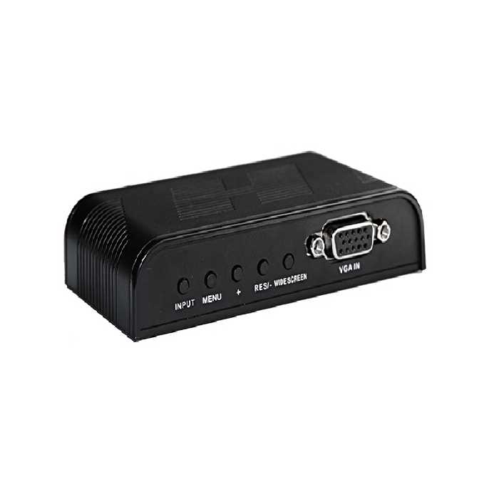 مبدل AV/BNC به VGA لنکنگ LKV7505-AV