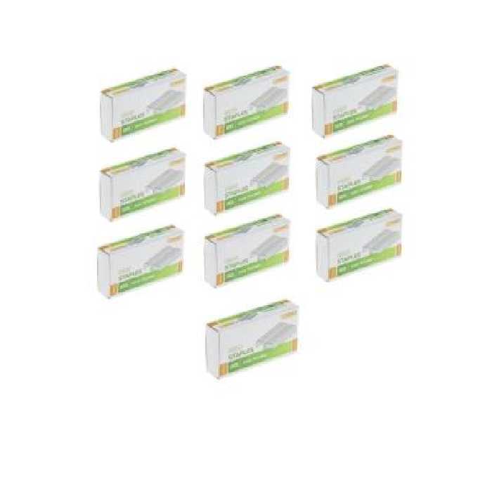 سوزن منگنه جنمس مدل سیلور سایز 24.6 بسته 10 عددی