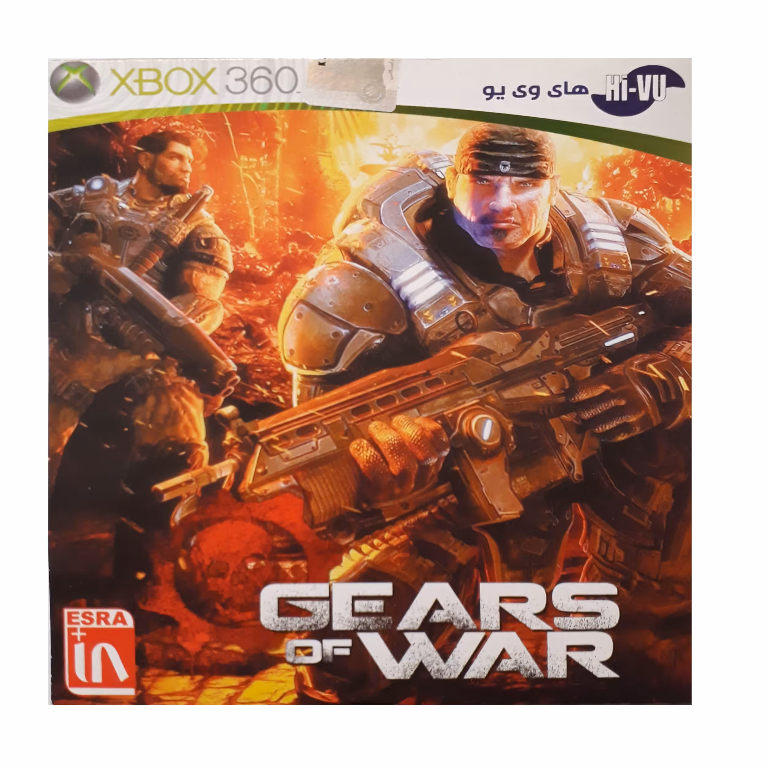 بازی gears of war مخصوص xbox 360