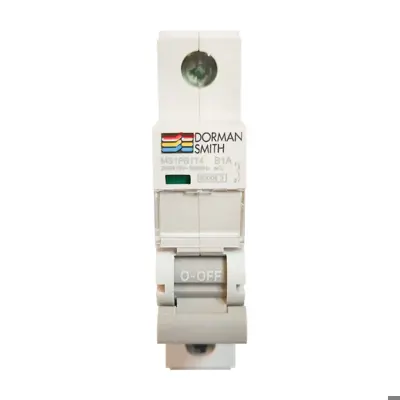 فیوز مینیاتوری تک پل 40 آمپر دورمن اسمیت مدل MS1PB40  بسته 12 عددی