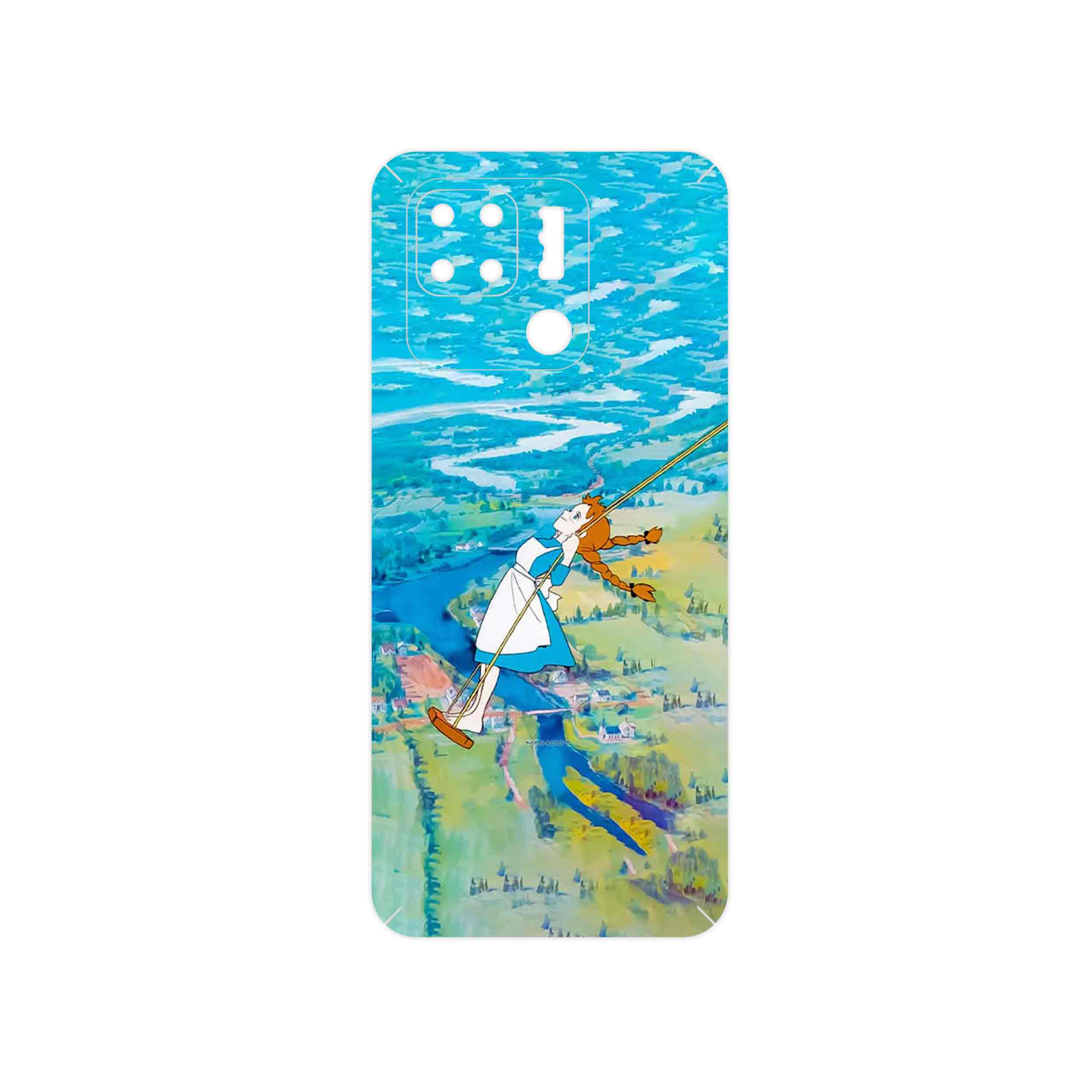 برچسب پوششی ماهوت مدل Anne Of Green Gables مناسب برای گوشی موبایل شیائومی Redmi 10C