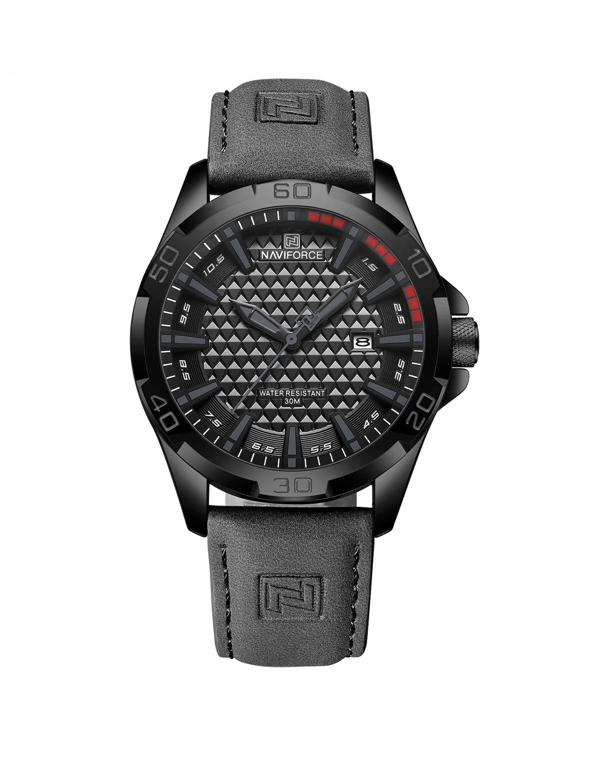 ساعت مچی مردانه ناوی فورس NAVIFORCE NF8023 B/GY/GY
