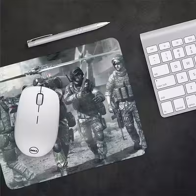 ماوس پد طرح بازی delta force کد 3047