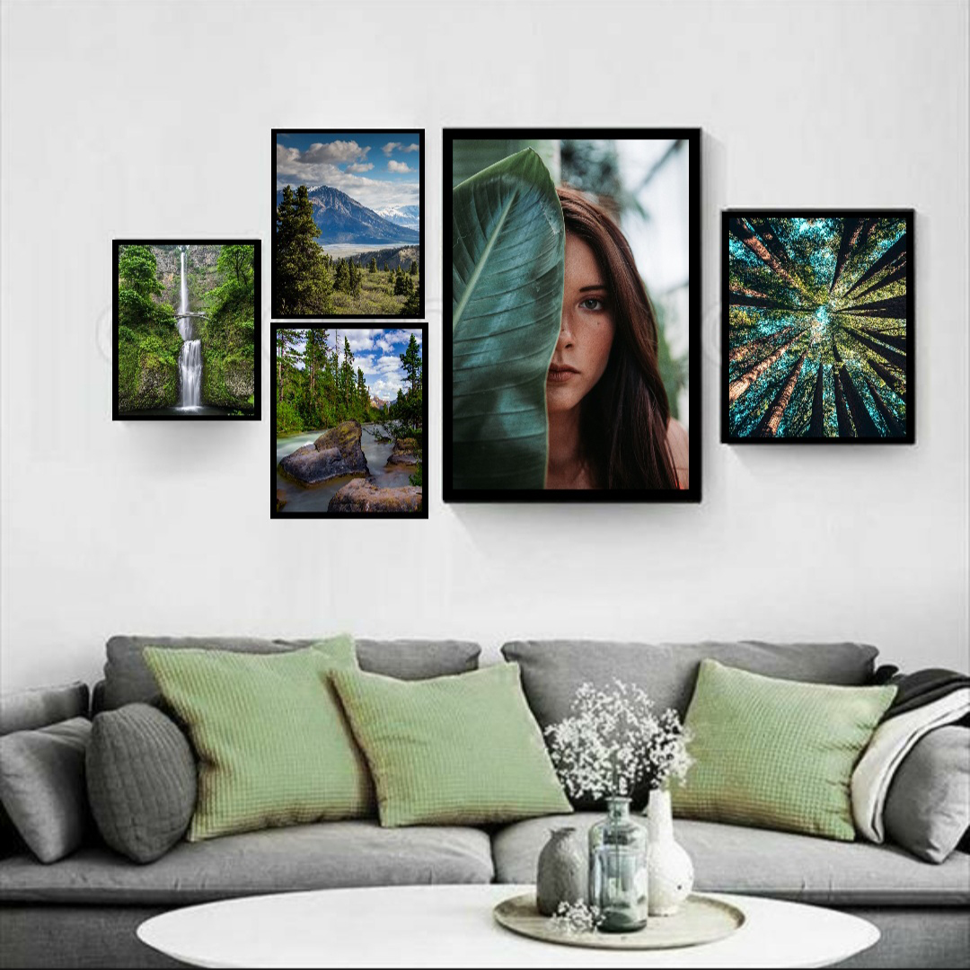 تابلو دیواری مدل tb-1002 مجموعه 5 عددی