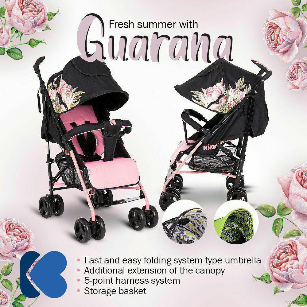 موجود کالسکه کیکابو KikkaBoo مدل Guarana