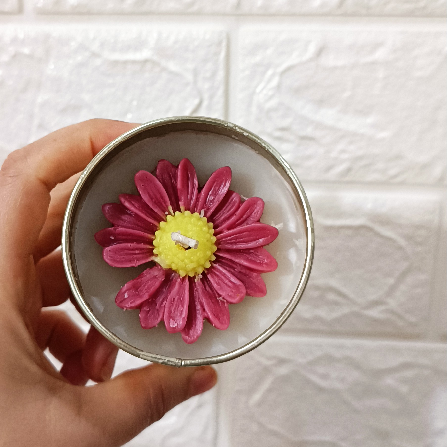 شمع قوطی شمع عطری