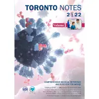 کتاب Toronto Notes 6 volumes pack 2022 superpixel quality version اثر  مک گرا هیل  انتشارات USMLEIRAN