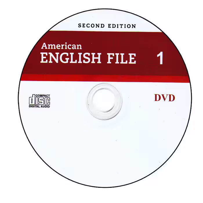 کتاب American English File 1 second Edition اثر جمعی از نویسندگان انتشارات الوندپویان