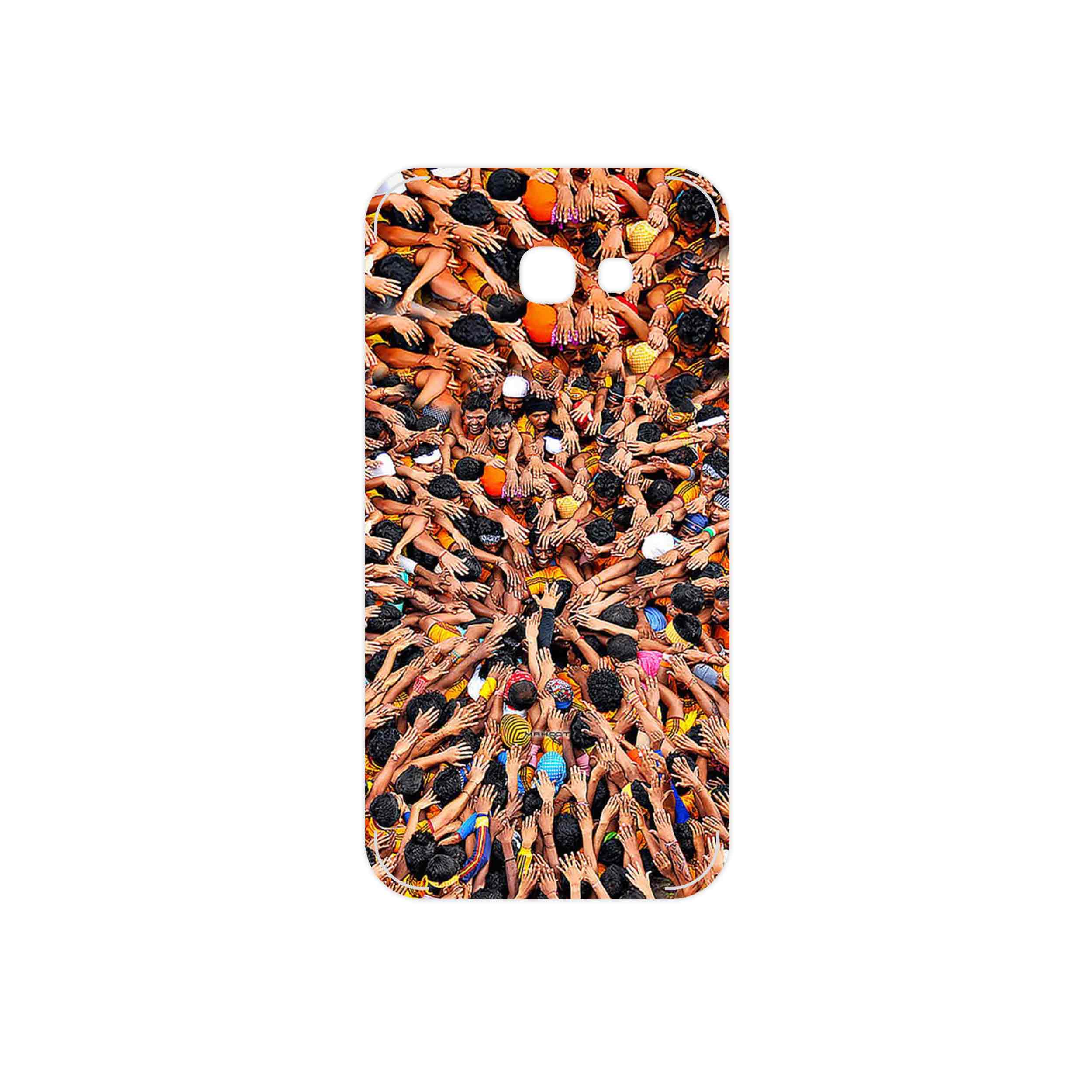 برچسب پوششی ماهوت مدل Indian Celebration مناسب برای گوشی موبایل سامسونگ Galaxy A5 2017