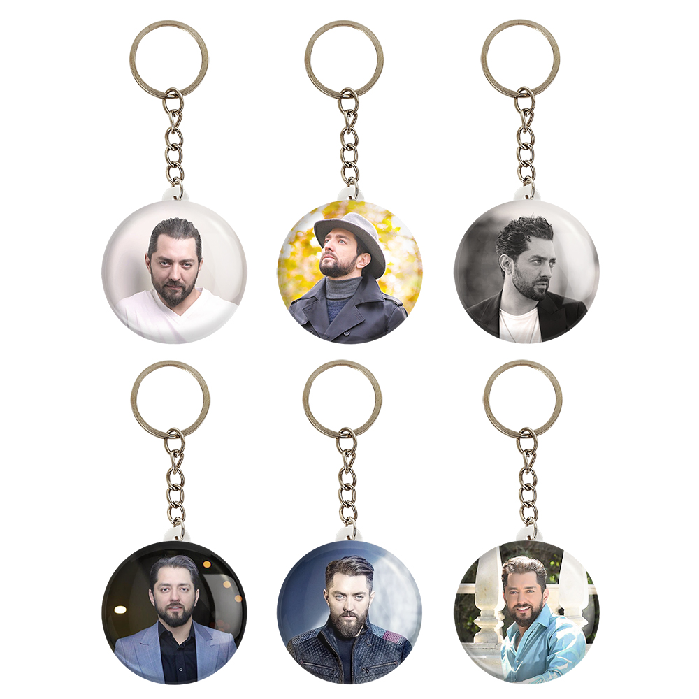 جاکلیدی خندالو مدل بهرام رادان کد 371B مجموعه 6 عددی