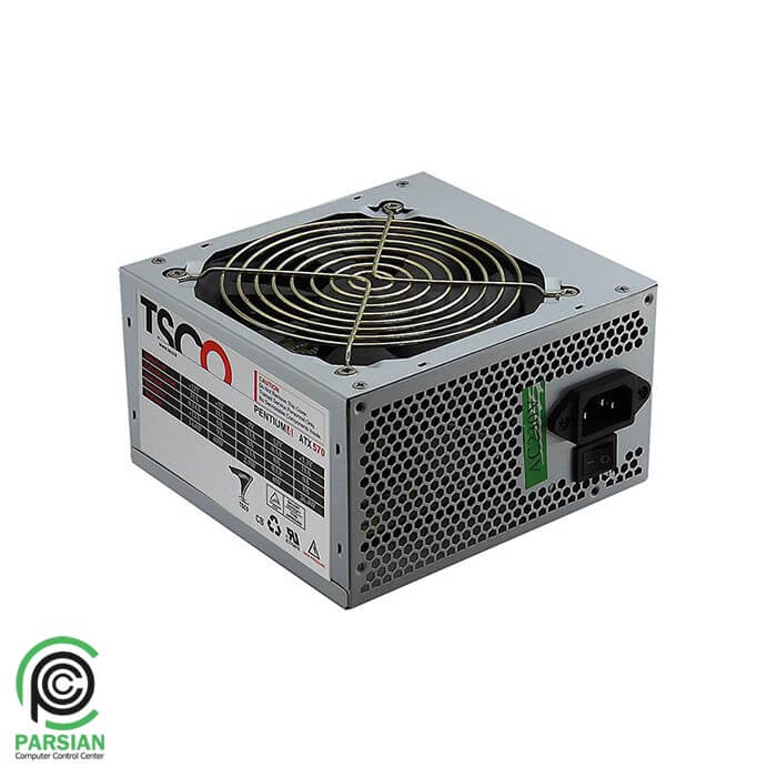 منبع تغذیه کامپیوتر تسکو مدل TP 570