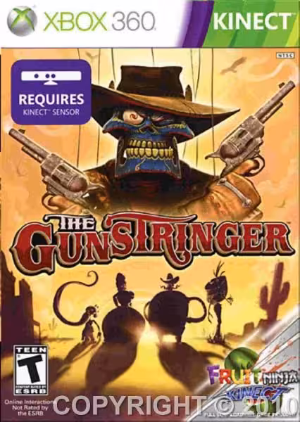 بازی کینکت کنسول Xbox360 the gunstringer