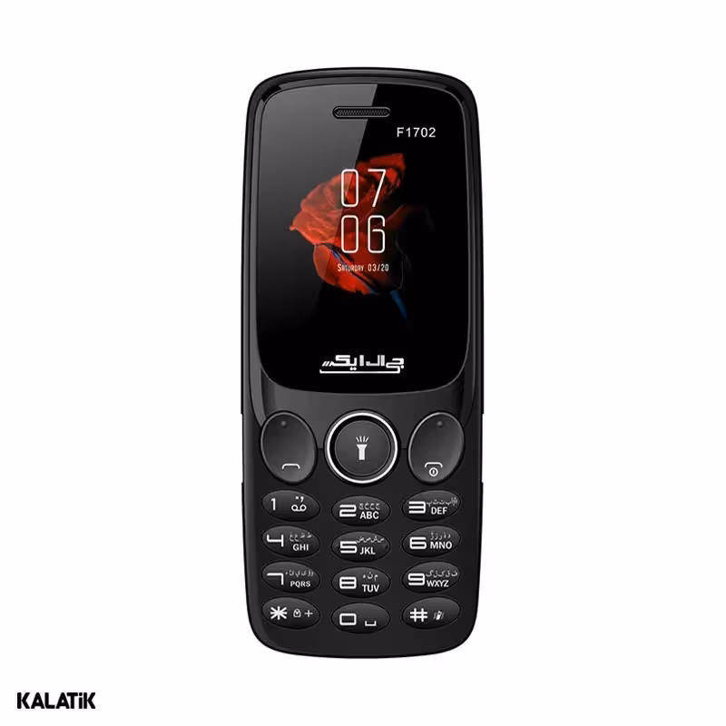 گوشی موبایل جی ال ایکس مدل F1702 دو سیم کارت