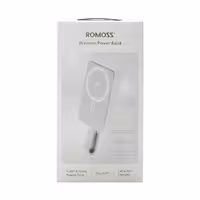 پاوربانک وایرلس (بی‌سیم) 10000mAh روموس مدل WMS10-121