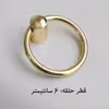 دستگیره کابینت مدل Ring60 بسته 2 عددی