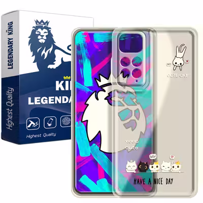 کاور  لاین کینگ مدل panjgorbeh مناسب برای گوشی موبایل شیائومی Redmi Note 11 Global / Note 11S