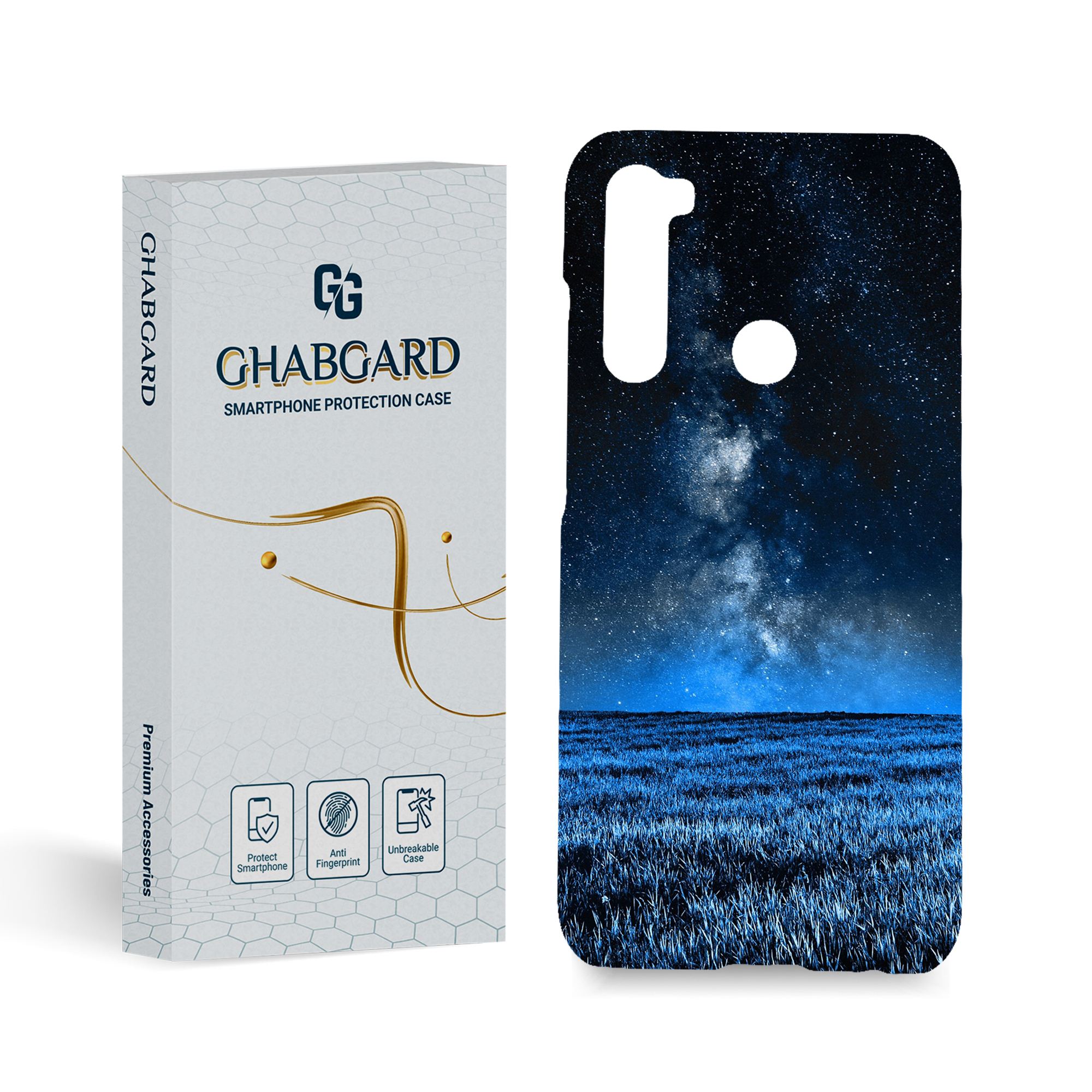 کاور قاب گارد مدل پسرانه   مناسب برای گوشی موبایل  شیائومی Redmi note8  