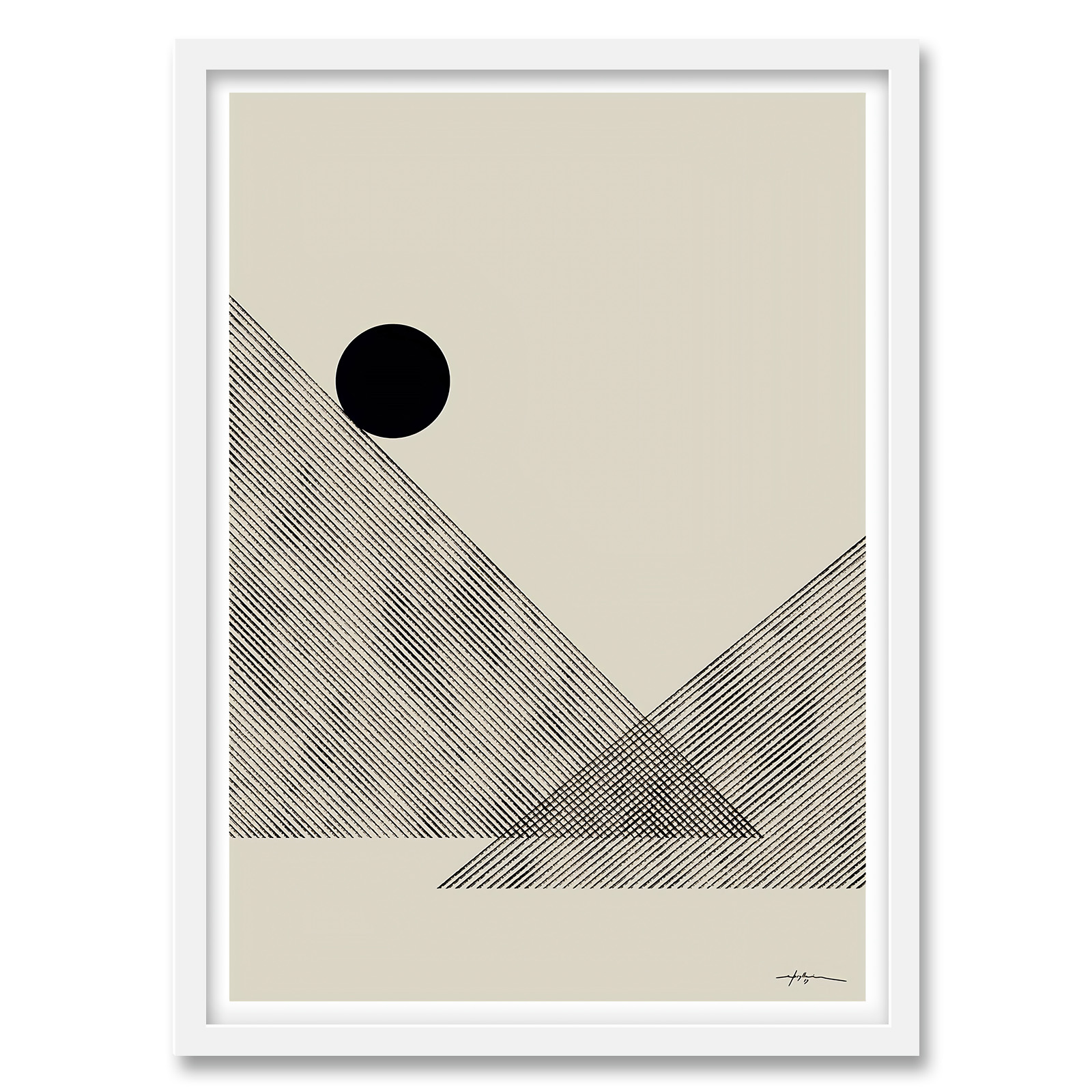 تابلو فورنیمو مدل ایلوستریشن آرت مدرن کد 102W