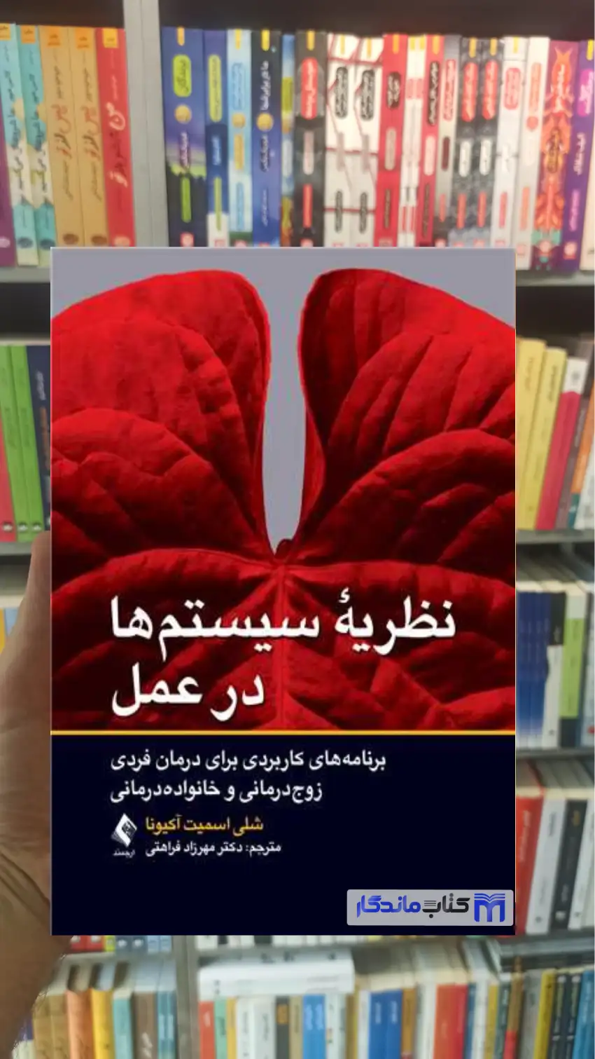 نظریه سیستم ها در عمل شلی اسمیت آکیونا ارجمند - بانک کتاب ماندگار-قیمت-خرید-کتاب-کمک-درسی-کنکور-دانشگاهی