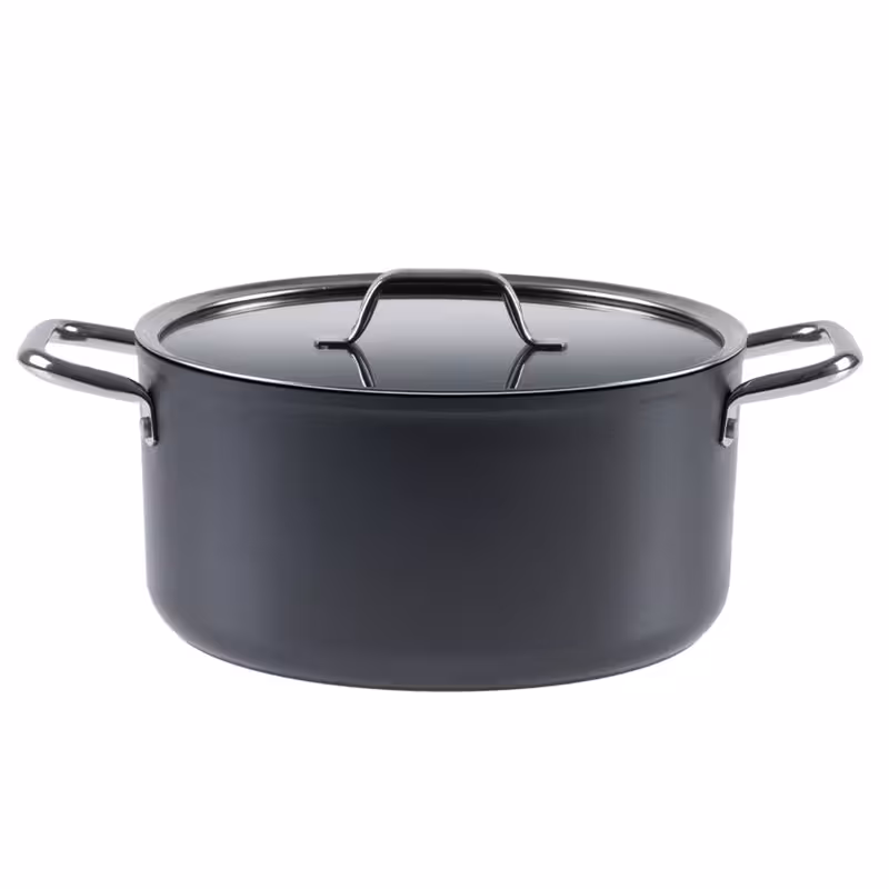 قابلمه تیتانیوم مادام کوکو مدل Titanium Profesional سایز 22 | کالا مکس